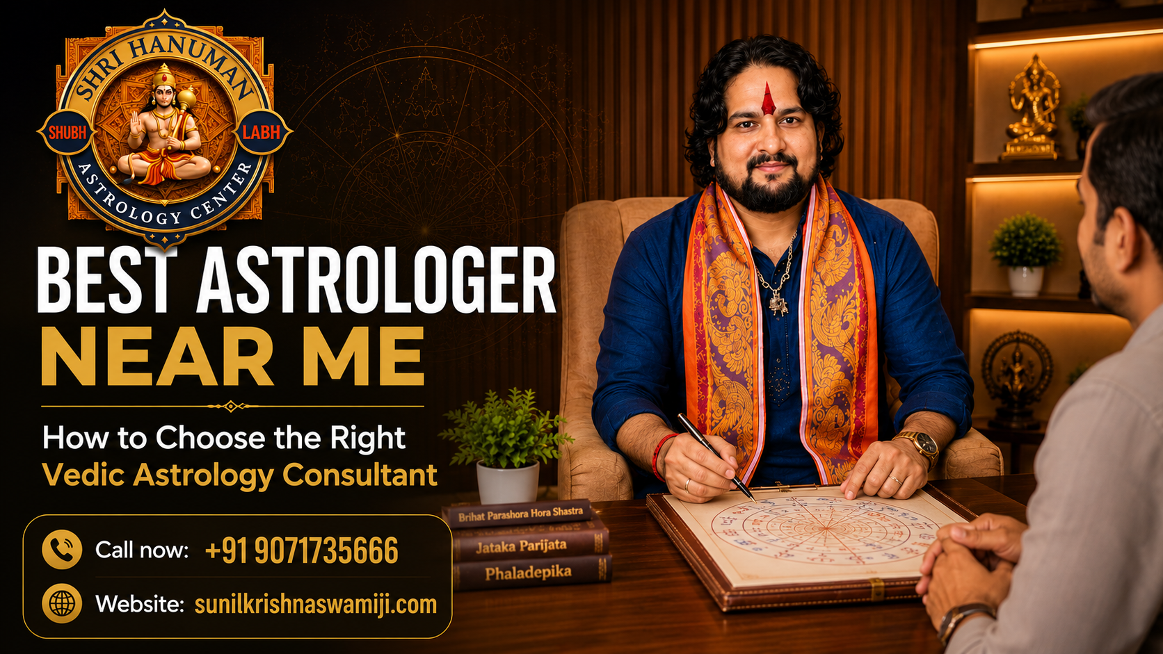 Best Astrologer Near Me: How to Choose a Genuine Vedic Astrology Consultant
